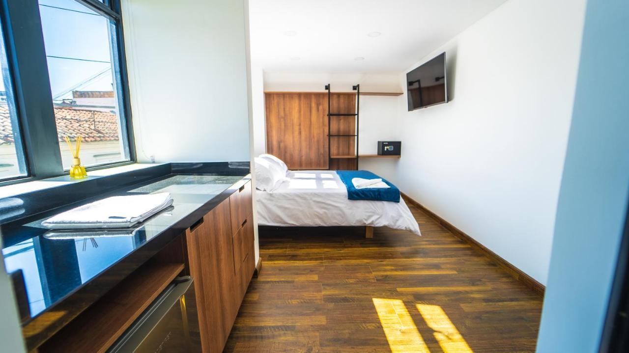 Hotel Bacata Plaza Zipaquirá Extérieur photo